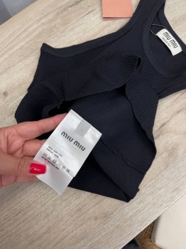 Майка Miu Miu Артикул BMS-133774. Вид 2