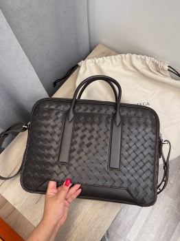  Сумка мужская  Bottega Veneta Артикул BMS-133813. Вид 4