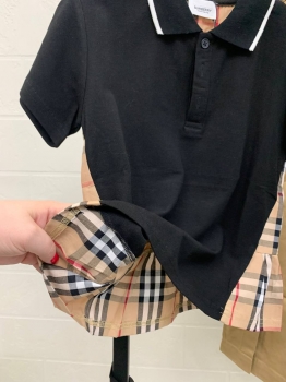 Поло Burberry Артикул BMS-133850. Вид 4