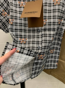 Рубашка Burberry Артикул BMS-133849. Вид 3