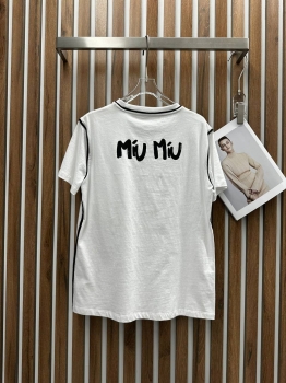 Футболка Miu Miu Артикул BMS-133822. Вид 3