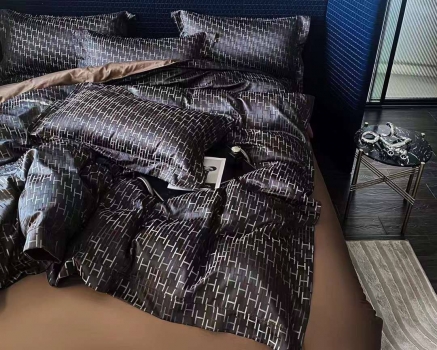 Комплект постельного белья  Hermes Артикул BMS-133867. Вид 4