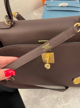  Сумка женская Kelly, 32 GHW Hermes Артикул BMS-133908. Вид 2