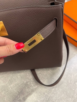  Сумка женская Kelly, 32 GHW Hermes Артикул BMS-133908. Вид 3