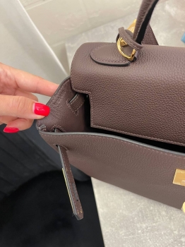  Сумка женская Kelly, 32 GHW Hermes Артикул BMS-133908. Вид 4