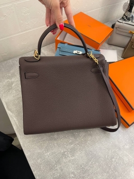  Сумка женская Kelly, 32 GHW Hermes Артикул BMS-133908. Вид 7