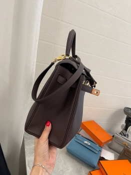  Сумка женская Kelly, 32 GHW Hermes Артикул BMS-133908. Вид 8