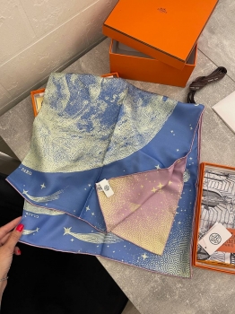Платок Hermes Артикул BMS-133922. Вид 3