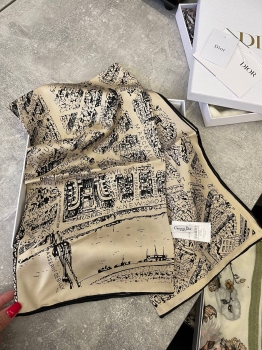 Платок  Christian Dior Артикул BMS-133933. Вид 1