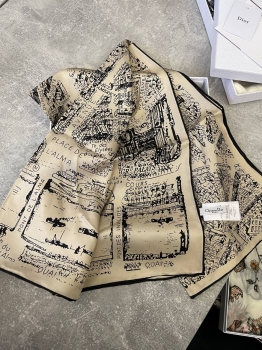 Платок  Christian Dior Артикул BMS-133933. Вид 4