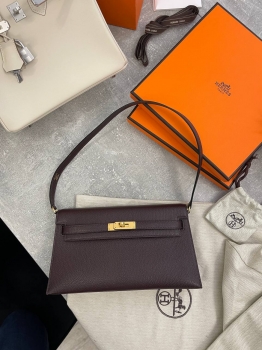 Сумка женская Kelly Elan  Chevre Leather Hermes Артикул BMS-133937. Вид 1