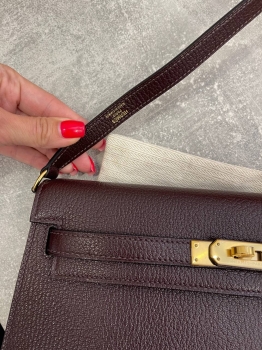 Сумка женская Kelly Elan  Chevre Leather Hermes Артикул BMS-133937. Вид 2
