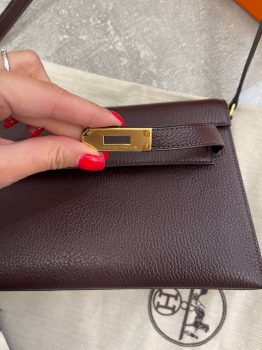 Сумка женская Kelly Elan  Chevre Leather Hermes Артикул BMS-133937. Вид 3