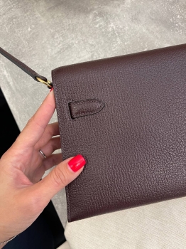 Сумка женская Kelly Elan  Chevre Leather Hermes Артикул BMS-133937. Вид 6