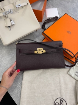 Сумка женская Kelly Elan  Chevre Leather Hermes Артикул BMS-133937. Вид 7