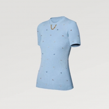 Футболка  Louis Vuitton Артикул BMS-133955. Вид 1