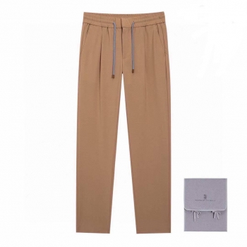 Брюки Brunello Cucinelli Артикул BMS-133960. Вид 1