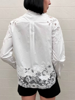 Рубашка  Ermanno Scervino Артикул BMS-133207. Вид 4