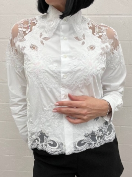 Рубашка  Ermanno Scervino Артикул BMS-133207. Вид 5