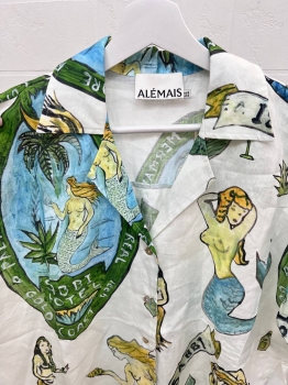 Костюм женский  Alemais Артикул BMS-133373. Вид 4