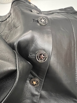 Кожаная юбка  Christian Dior Артикул BMS-133971. Вид 4