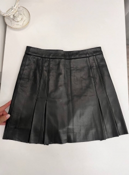 Кожаная юбка  Christian Dior Артикул BMS-133971. Вид 5