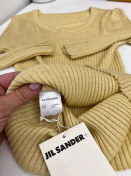 Лонгслив Jil Sander Артикул BMS-133977. Вид 2