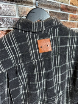 Рубашка OVERSIZE Loewe Артикул BMS-133996. Вид 3