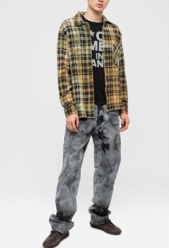 Рубашка  OVERSIZE  Maison Margiela Артикул BMS-133995. Вид 1