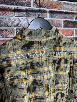 Рубашка  OVERSIZE  Maison Margiela Артикул BMS-133995. Вид 2