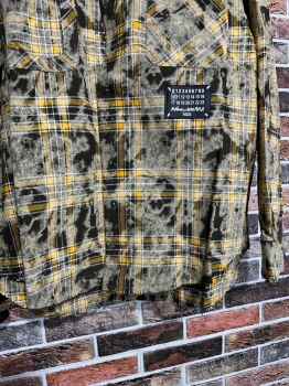Рубашка  OVERSIZE  Maison Margiela Артикул BMS-133995. Вид 3
