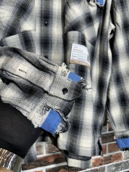 Рубашка  MMY OVERSIZE   Артикул BMS-133999. Вид 2