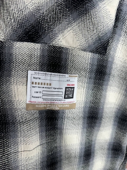 Рубашка  MMY OVERSIZE   Артикул BMS-133999. Вид 3