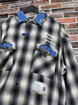 Рубашка  MMY OVERSIZE   Артикул BMS-133999. Вид 7