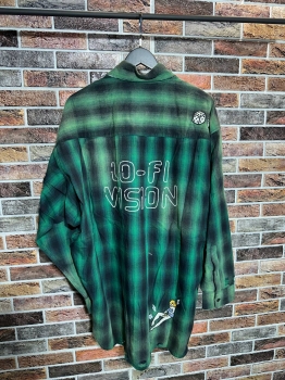 Рубашка  MMY OVERSIZE   Артикул BMS-133998. Вид 2