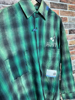 Рубашка  MMY OVERSIZE   Артикул BMS-133998. Вид 3