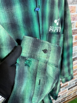 Рубашка  MMY OVERSIZE   Артикул BMS-133998. Вид 4