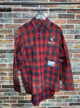 Рубашка  MMY OVERSIZE   Артикул BMS-133997. Вид 1