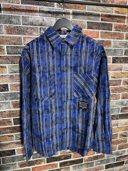 Рубашка OVERSIZE Maison Margiela Артикул BMS-134000. Вид 1