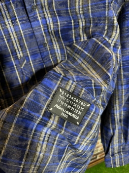 Рубашка OVERSIZE Maison Margiela Артикул BMS-134000. Вид 2