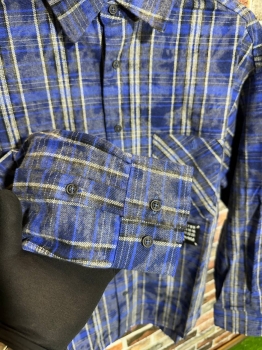 Рубашка OVERSIZE Maison Margiela Артикул BMS-134000. Вид 3