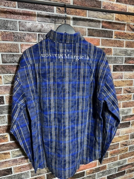 Рубашка OVERSIZE Maison Margiela Артикул BMS-134000. Вид 5