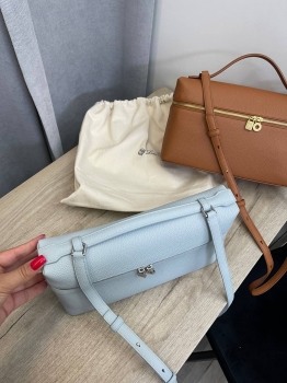 Сумка женская 27 см  Loro Piana Артикул BMS-134030. Вид 3