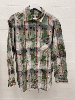 Рубашка Chrome Hearts Артикул BMS-134050. Вид 1