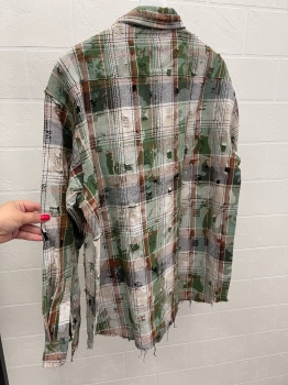 Рубашка Chrome Hearts Артикул BMS-134050. Вид 4