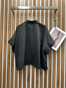 Поло Brunello Cucinelli Артикул BMS-134066. Вид 3