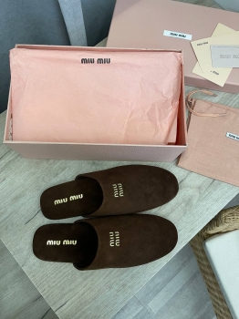 Мюли  Miu Miu Артикул BMS-134080. Вид 1