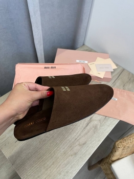 Мюли  Miu Miu Артикул BMS-134080. Вид 2