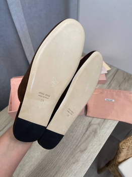 Мюли  Miu Miu Артикул BMS-134080. Вид 3