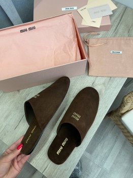 Мюли  Miu Miu Артикул BMS-134080. Вид 6